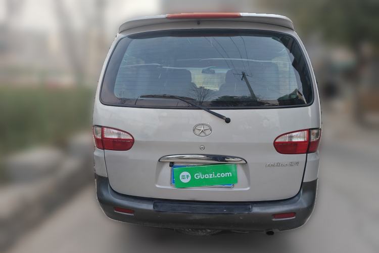 Used JAC Group Refine 2015 2.0L Shuttle Gasoline Long-Wheelbase Comfort Version HFC4GA3-3D
