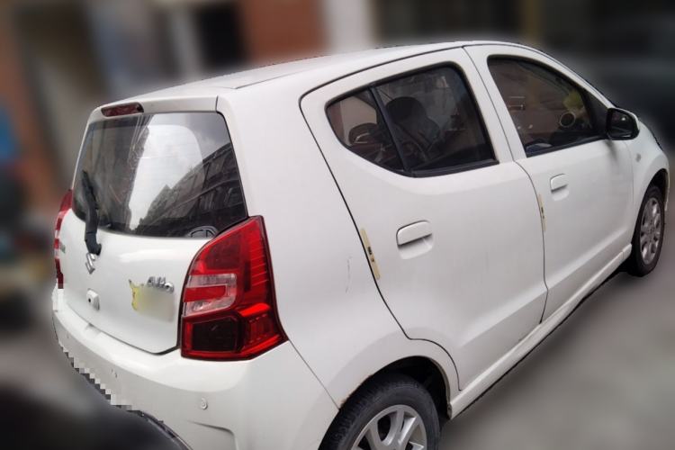 Used Suzuki Alto 2016 1.0L Automatic Deluxe Xuan Dong Edition Rear Right 45 Deg