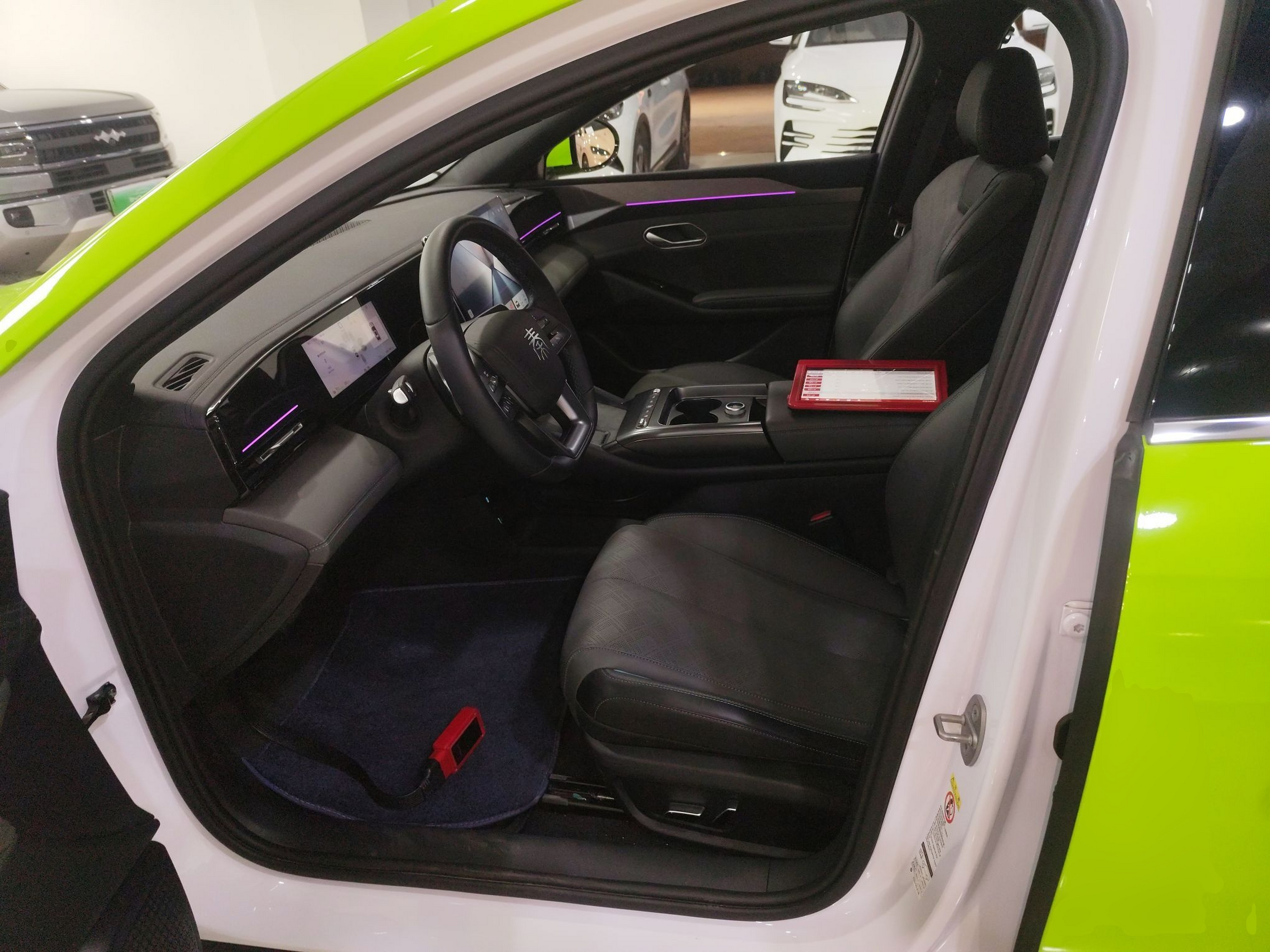 Avant de la voiture