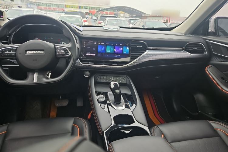 Used Haval F7 2021 2.0T All-Wheel Drive iJoy
