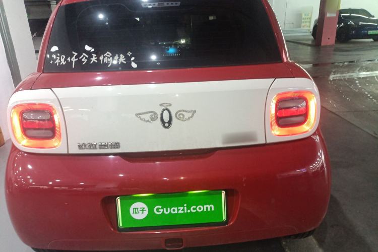 Used ORA Black Cat 2021 301km Cute Pet Edition Rear