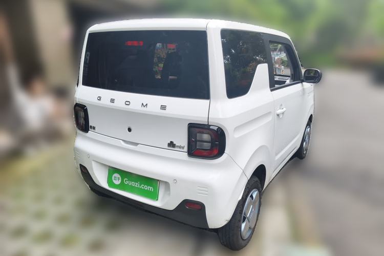 Used Geely Galaxy Panda 2024 Panda Mini 200km Endurance Bear Rear Right 45 Deg