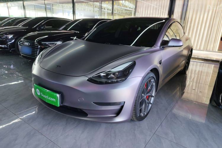 Used Tesla Model 3 2021 Performance High-Performance All-Wheel-Drive Version