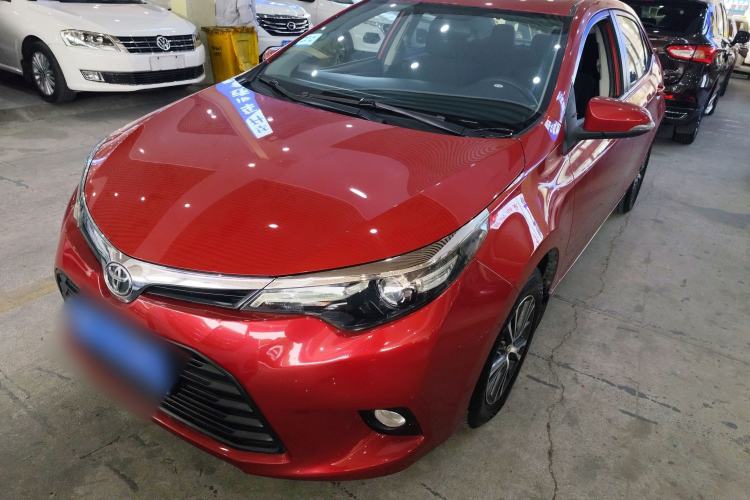 Used Toyota Levin 2014 1.6G CVT Elite Edition