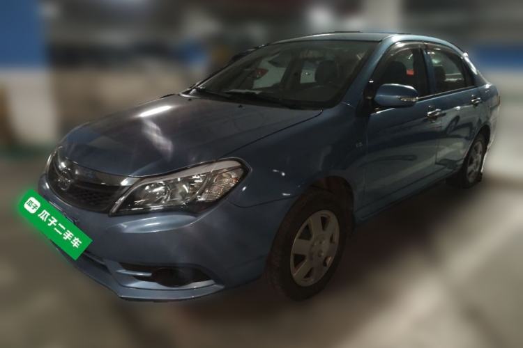 Used BYD F3 2015 Energy-Efficient Model 1.5L Manual Comfort Edition