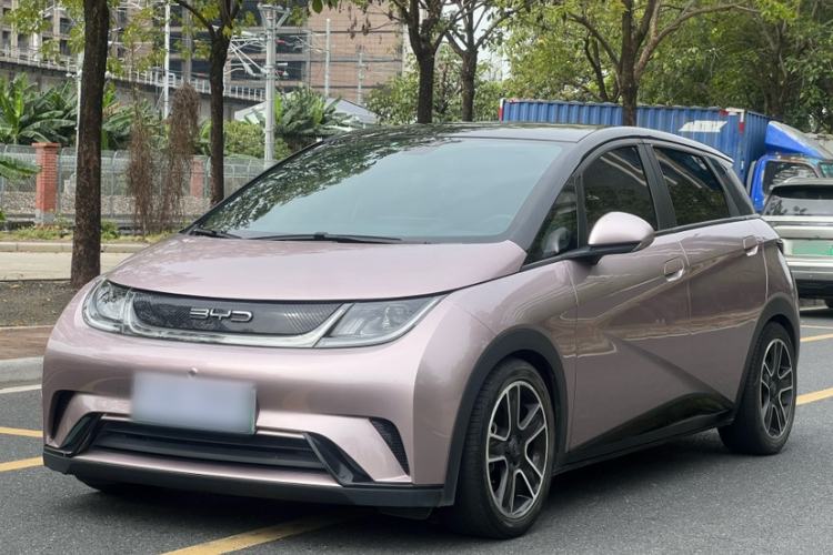 Used BYD Dolphin 2021 405 km Fashion Edition