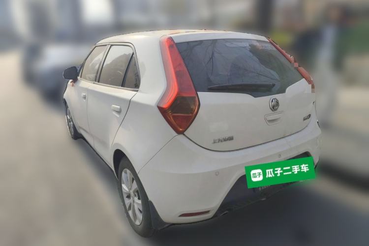Used MG 3 2013 1.5L AMT Elite Edition Rear Left 45 Deg