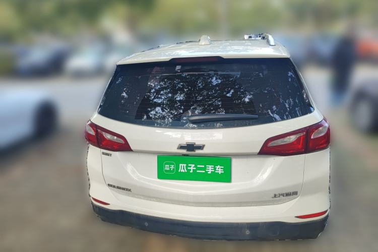 Used Chevrolet Equinox 2017 535T Automatic YuJie Edition
