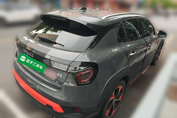 Used Lynk & Co 02 2019 1.5T DCT Two-Wheel Drive Zhaoban Version China VI Standard
