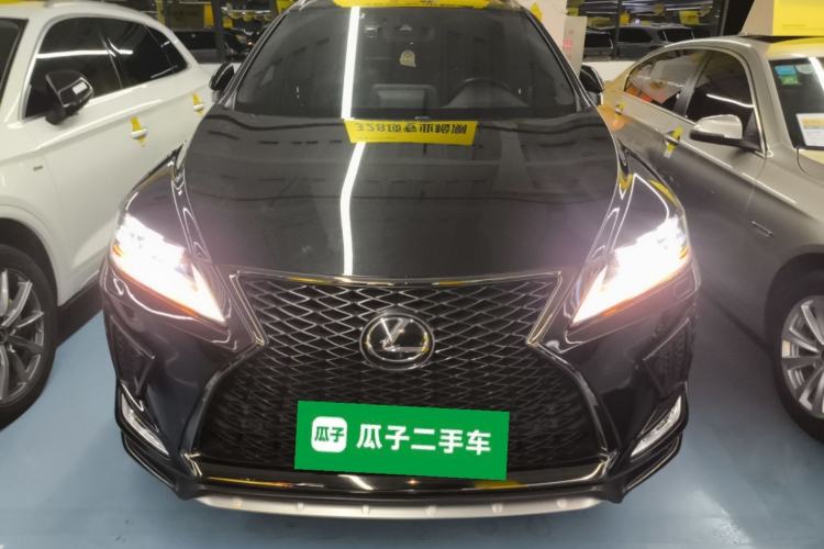 Used Lexus RX 2020 Revised Version 300 Four-Wheel Drive F SPORT