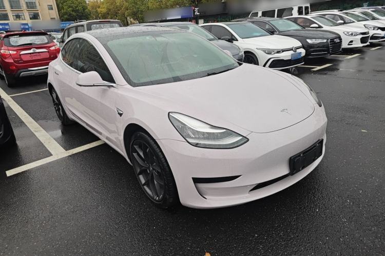 Used Tesla Model 3 2019 Standard Range Rear-Drive Upgraded Version
