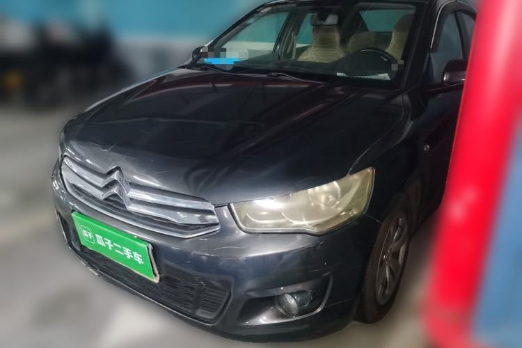 Used Citroen Elysee 2014 1.6L Manual Fashion Edition