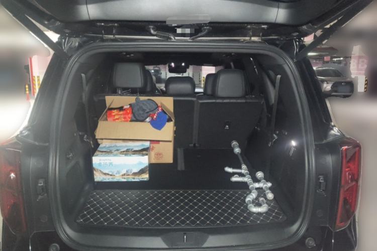 Used GAC Trumpchi GS8 2022 Dual-Engine Series 2.0TM Two-Wheel Drive Prestige Edition (7 Seats)
