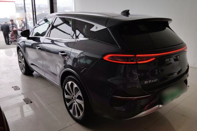 Used Denza N8 2023 Four-Wheel Drive Ultra-Hybrid Flagship Six-Seater Version