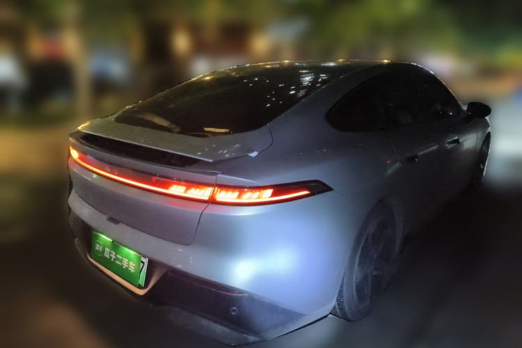 Used Dongfeng eπ eπ007 2024 530 Pro Version Rear Right 45 Deg