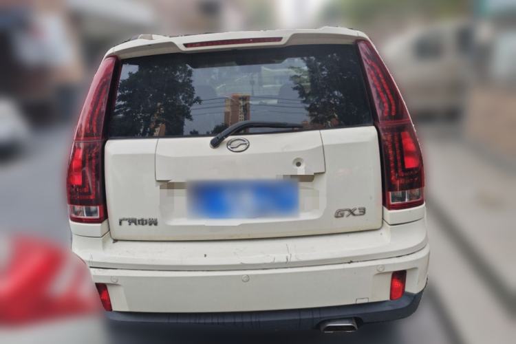 Used Zxauto GX3 2015 1.5L Elite Edition