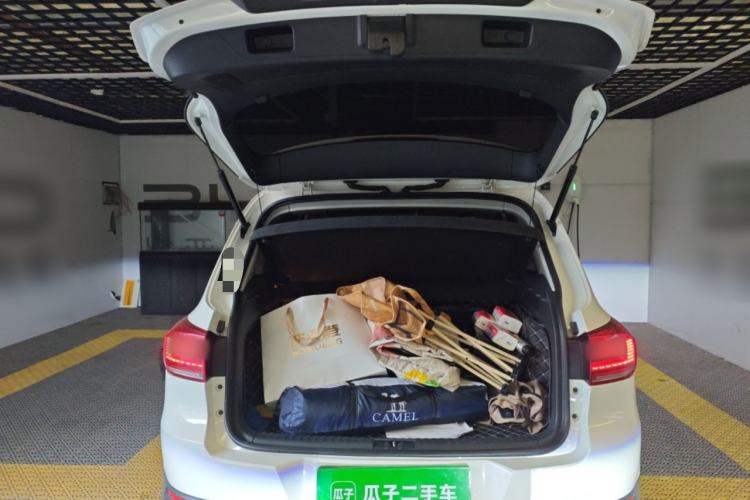 Used Volkswagen Tiguan 2016 280TSI Automatic Two-Wheel-Drive Silk Road Style Edition Trunk