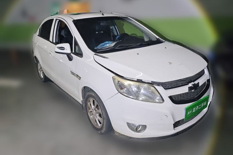 Used Chevrolet Sail 2013 Sedan 1.4L Manual - Youyi Happiness Edition
