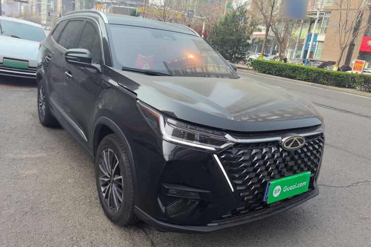 Used Chery Tiggo 8 PRO 2024 Champion Edition 290T Two-Wheel Drive Peak Version 5 Seats Front Right 45 Deg