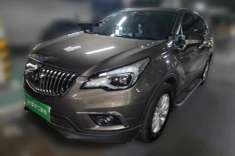 Used Buick Envision 2014 28T Four-Wheel Drive Luxury Model Guazi used car, China used car export, Used car for sale, Used cars, Cheapest cars for sale