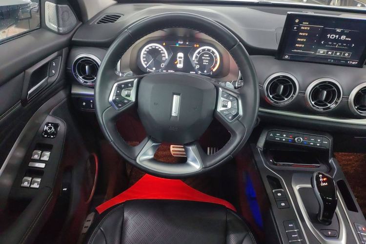 Used Wey VV6 2019 2.0T Two-Wheel-Drive Flagship Version China VI Standard
