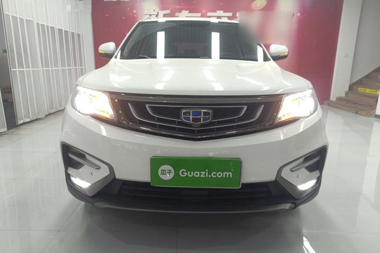 Used Geely Auto Emgrand X7 Sport 2020 1.8TD DCT Two-Wheel Drive Smart Connect 4G-Enabled Version
