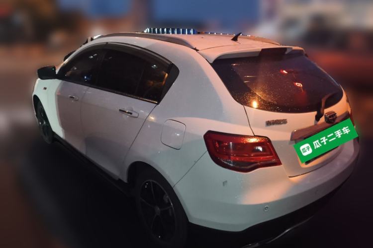 Used Geely Auto Emgrand 2017 Hatchback RS Million Edition 1.5L Manual Upward Version