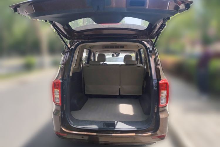 Used Wuling Hongguang 2019 1.5L S Comfort Edition China VI LAR Trunk