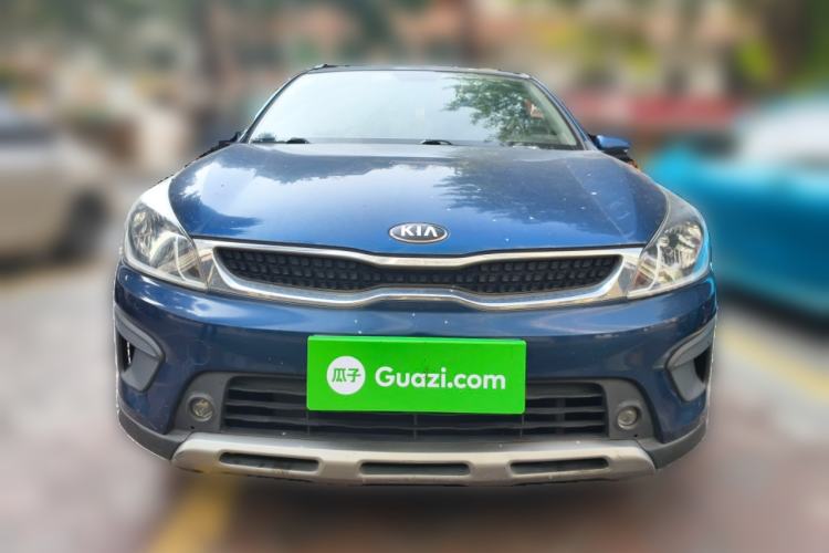 Used Kia KX Cross 2017 1.4L AT GLS