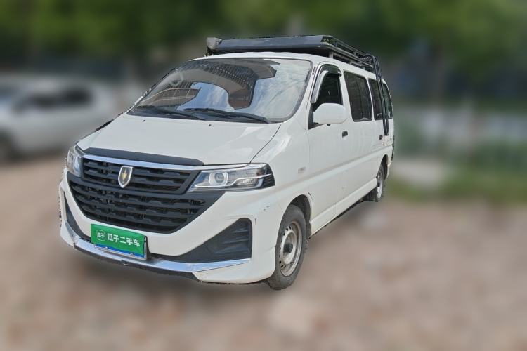 Used Jinbei Hiace King 2021 2.0L City Transport King Series Express Model Standard Top 6-Seater 1TZS