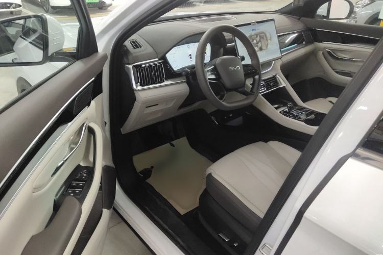 Used BYD Song PLUS New Energy 2025 EV Intelligent Driving Version 520km Premium Model
