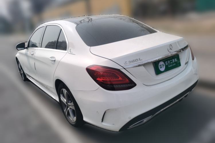 Used Mercedes-Benz C-Class 2021 C 260 L Sport Edition
