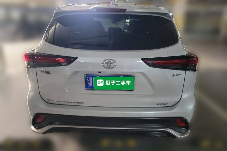 Used Toyota Crown Kluger 2024 2.5L HEV Four-Wheel Drive Premium Edition