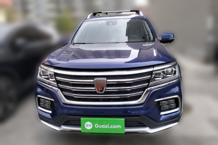 Used Roewe RX8 2018 30T Smart Connectivity All-Wheel Drive Supreme Edition Front