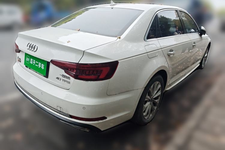 Used Audi A4L 2019 40 TFSI Ambition China VI