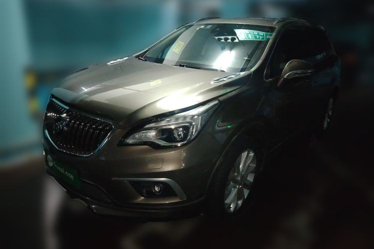 Used Buick Envision 2014 28T All-Wheel-Drive Versatile Sports Flagship Edition