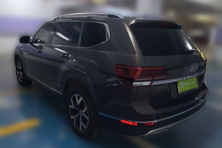 Used Volkswagen Teramont 2017 380TSI Four-Wheel Drive Luxury Edition Rear Left 45 Deg