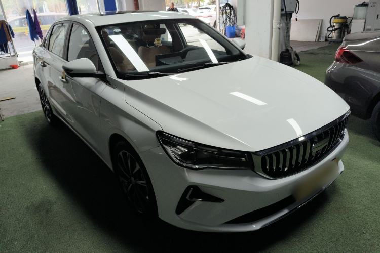 Used Geely Auto Emgrand 2025 4th Generation 1.5L CVT Flagship Version Front Right 45 Deg