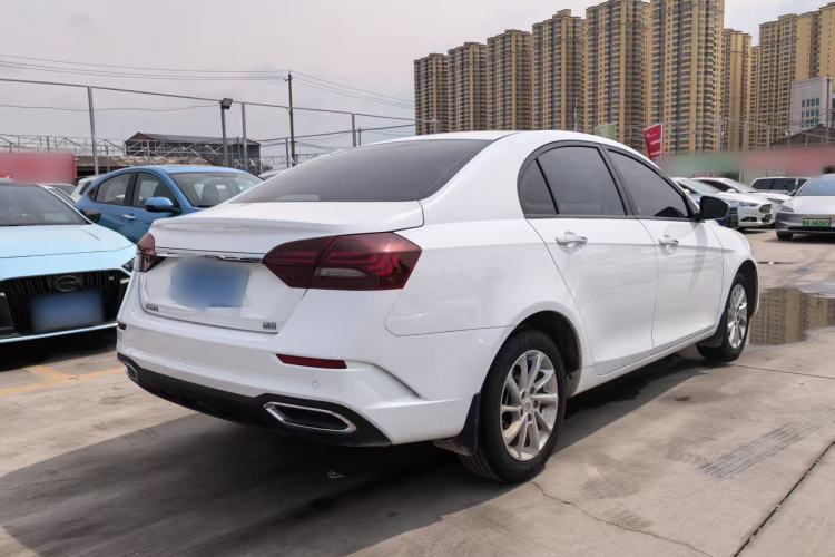 Used Geely Auto Emgrand 2021 UP 1.5L CVT Luxury Model
