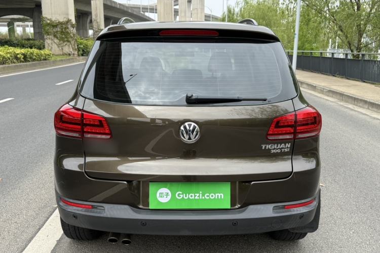 Used Volkswagen Tiguan 2017 300TSI Automatic Two-Wheel Drive Silk Road Comfort Edition Exterior 3