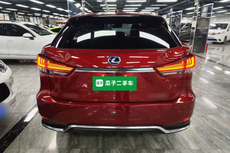 Used Lexus RX 2020 450h Four-Wheel Drive Enjoyment Version