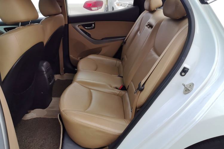Used Hyundai Elantra (5th Generation / Langdong) 2012 1.6L Automatic Prestige Model Left Rear Seat