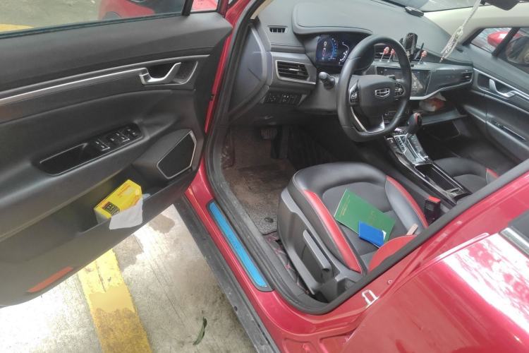 Used Geely Auto Emgrand GS 2020 1.4T CVT Ya
