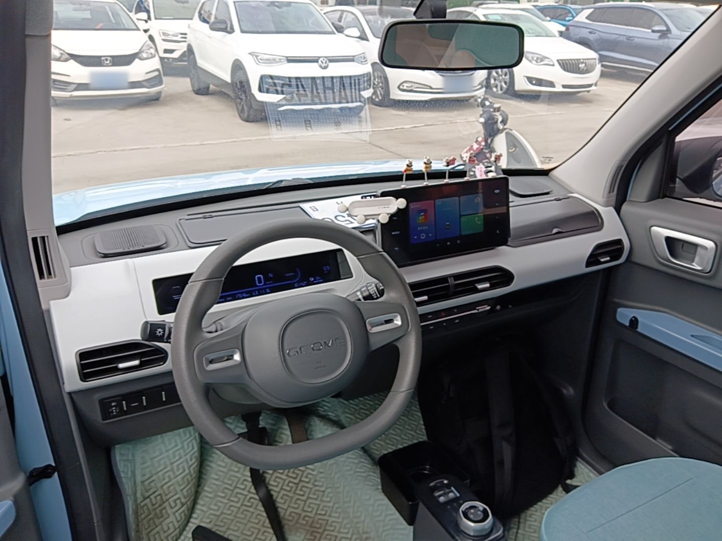 Geely Galaxy Panda 2023 Panda Mini 200km Endurance Bear — снимка 19