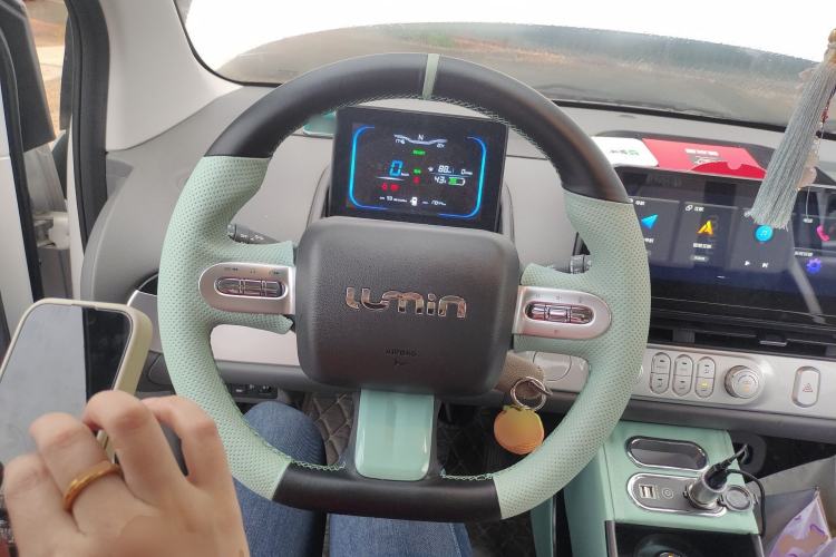 Used CHANGAN NEVO Lumin 2022 210km Sweet Edition Steering Wheel