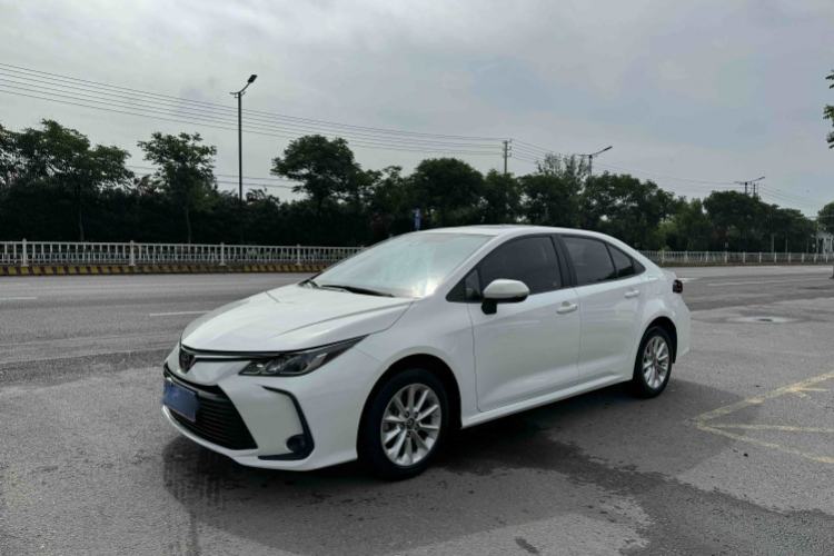 Used Toyota Corolla 2019 1.2T S-CVT GL-i Luxury Edition