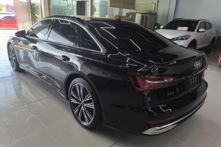 Used Audi A6L 2024 40 TFSI Luxury Dynamic Edition Rear Left 45 Deg