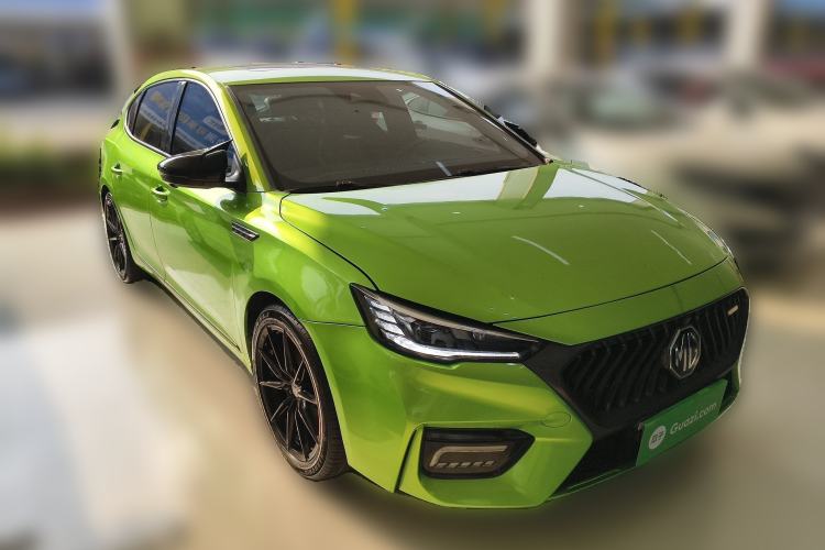 Used MG 6 2020 1.5T Automatic Trophy Smart Drive Flagship Edition Front Right 45 Deg