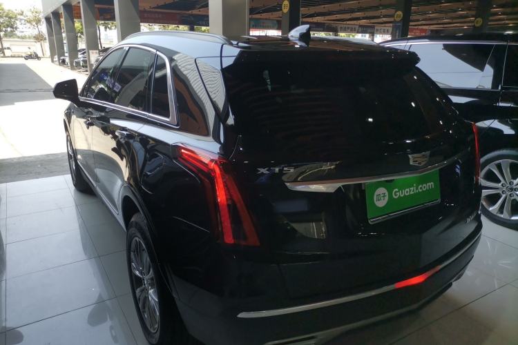 Used Cadillac XT5 2022 2.0T Two-Wheel Drive Luxury Version