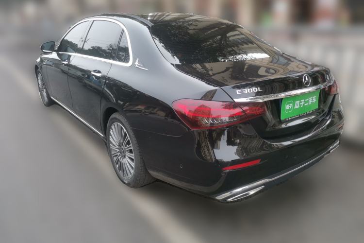 Used Mercedes-Benz E-Class 2021 E 300 L Stylish Model
